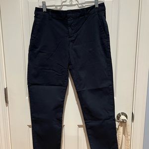 Wicklow chino, new in bag (pictured). Navy, size 4